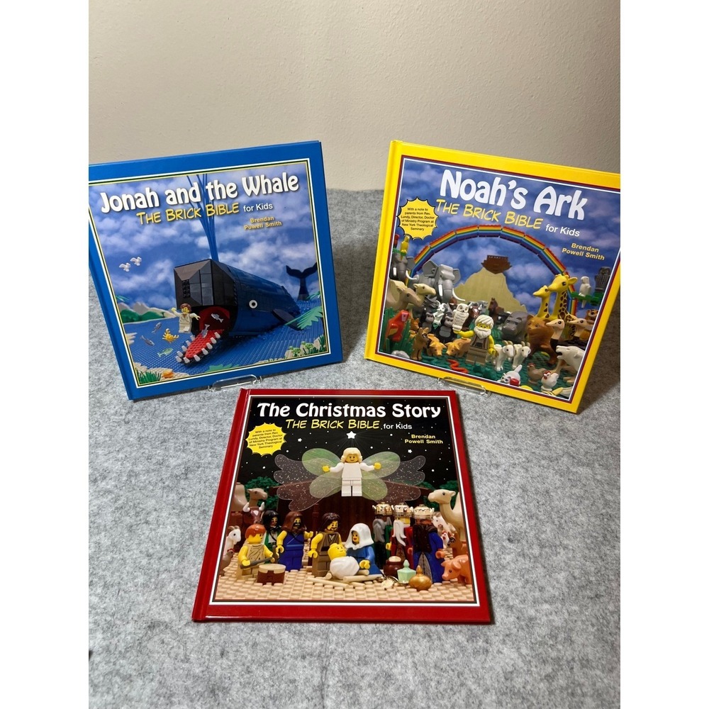 The Brick Bible for Kids Collection – Set of 3 by Brendan Powell Smith